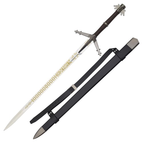 GERALT'S AEROND THE WITCHER VIDEOGAME SERIESIGHT SWORD 